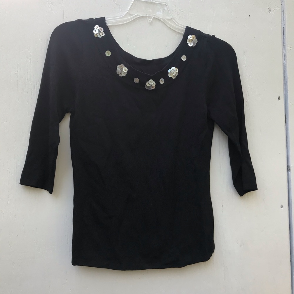 B4itGoesMakeOffer! Black blouse sweater/shells